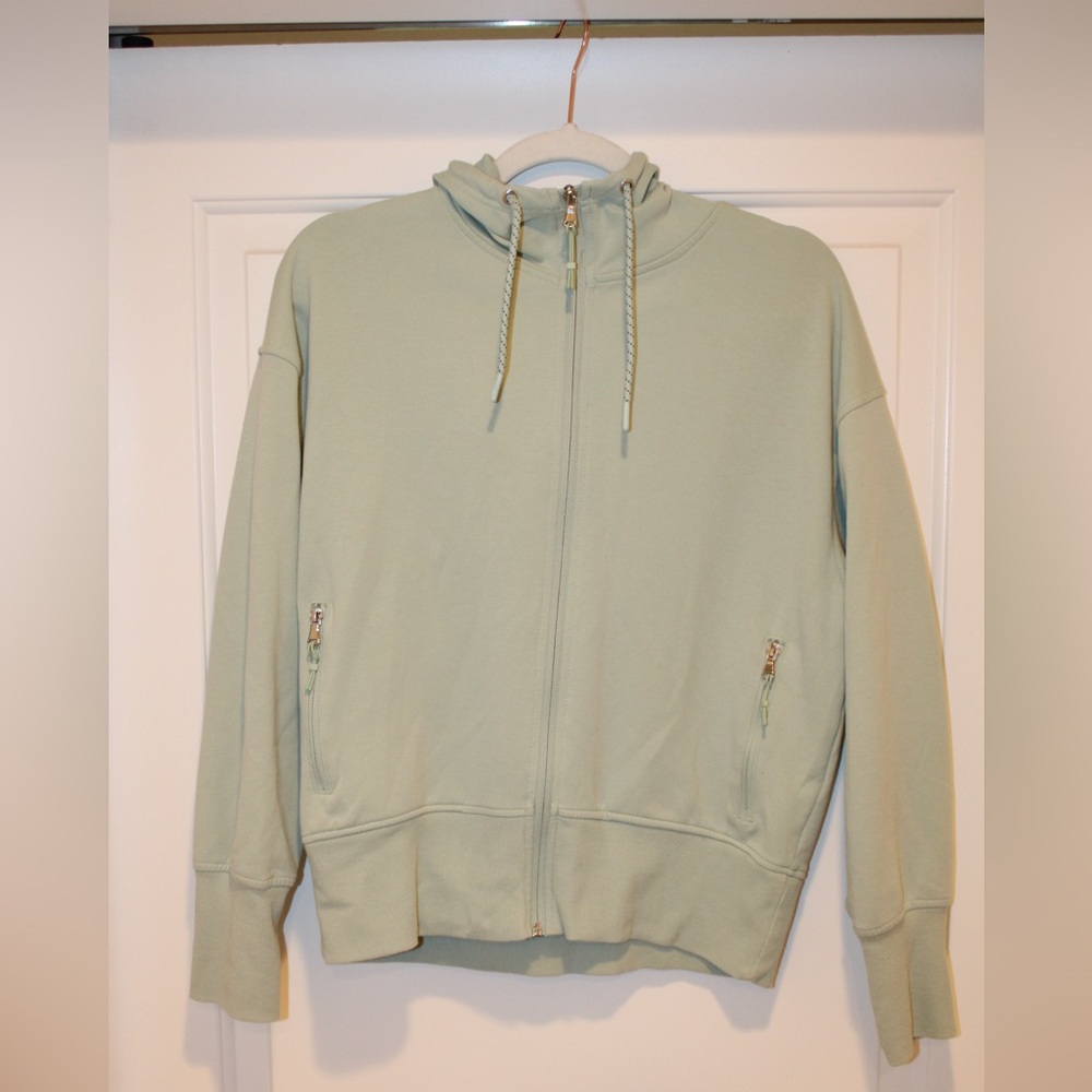 Old Navy Light Green Active Hoodie